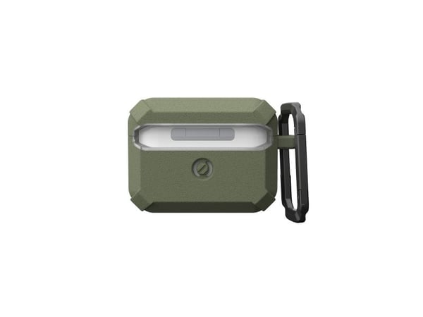 Urban Armor Gear 104132117272, Etui, Polykarbonat (PC), Termoplastisk polyuretan (TPU), Grå, Oliven