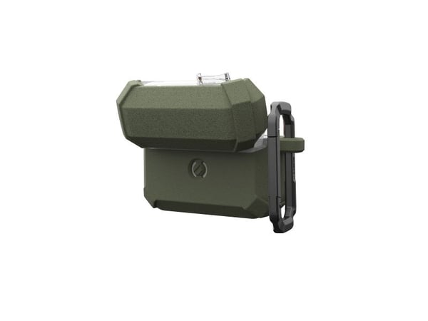 Urban Armor Gear 104132117272, Etui, Polykarbonat (PC), Termoplastisk polyuretan (TPU), Grå, Oliven