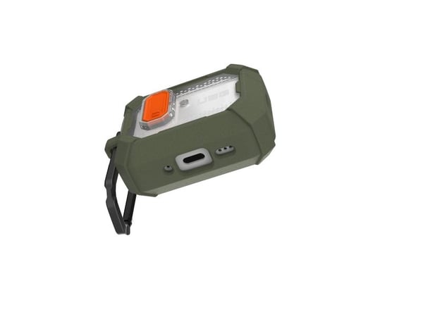 Urban Armor Gear 104132117272, Etui, Polykarbonat (PC), Termoplastisk polyuretan (TPU), Grå, Oliven