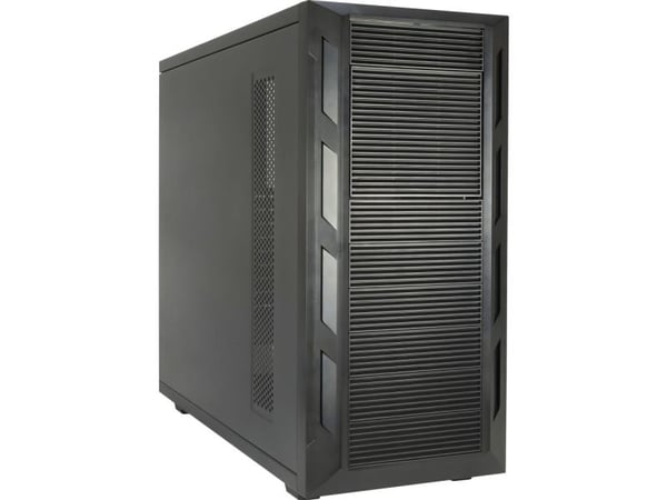 Inter-Tech 88887382, Micro Tower, PC, Svart, ATX, EATX, micro ATX, Mini-ITX, SSI EEB, 230 mm, 570 mm