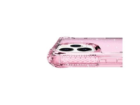 ITSKINS HYBRID SPARK suojakuori iPhone 11 Max / XS Max®:lle. Vaaleanpunainen