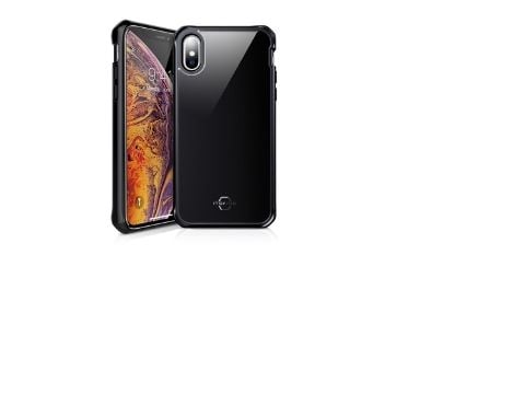 ITSKINS APXP-IRIDM-BLCK, Etui, Apple, iPhone XS Max, 16,5 cm (6.5"), Svart