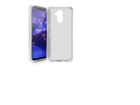 ITSKINS Spectrum - Baksidedeksel for mobiltelefon - termoplast-polyuretan (TPU) - gjennomsiktig - for Huawei Mate 20 Lite