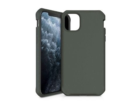 ITSKINS FERONIABIO cover til iPhone 11 Pro Max / XS Max®. Midnight Green