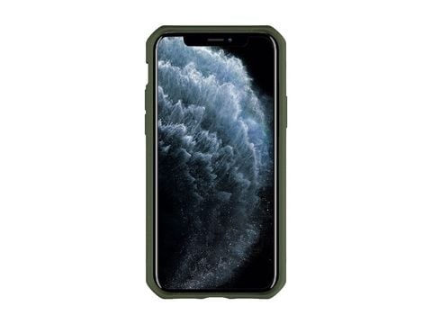 ITSKINS FERONIABIO cover til iPhone 11 Pro Max / XS Max®. Midnight Green