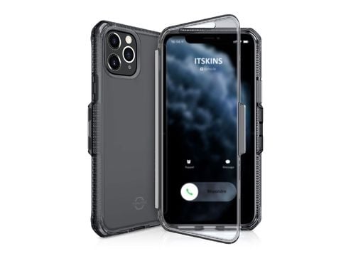 ITSKINS SPECTRUM VISION CLEAR cover til iPhone 11 Pro / XS / X®. Smoke