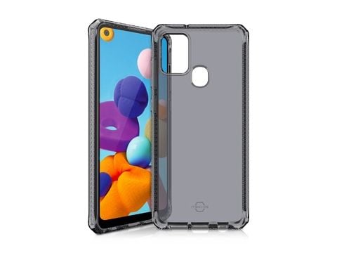 ITSKINS SPECTRUM CLEAR cover til Samsung Galaxy A21s®. Smoke