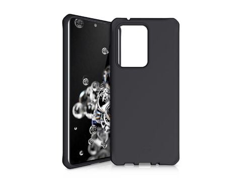 ITSKINS SPECTRUM SOLID cover til Samsung Galaxy S20 Ultra 4G / 5G®. Sort