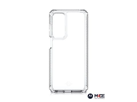 ITSKINS HYBRID CLEAR cover til Samsung Galaxy R9®. Gennemsigtig
