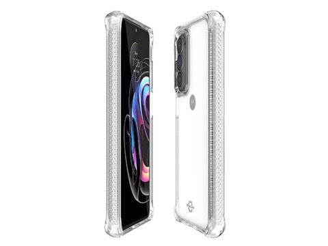 ITSKINS HYBRID CLEAR cover til Samsung Galaxy R9®. Gennemsigtig