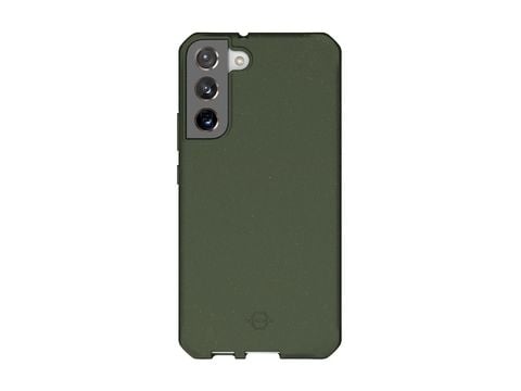 ITSKINS FERONIABIO cover til Samsung Galaxy S22®. Kaki grøn