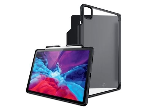 ITSKINS HYBRID SOLID FOLIO cover til iPad Pro 12,9" 2020 (3. og 4. gen.)®. Sort