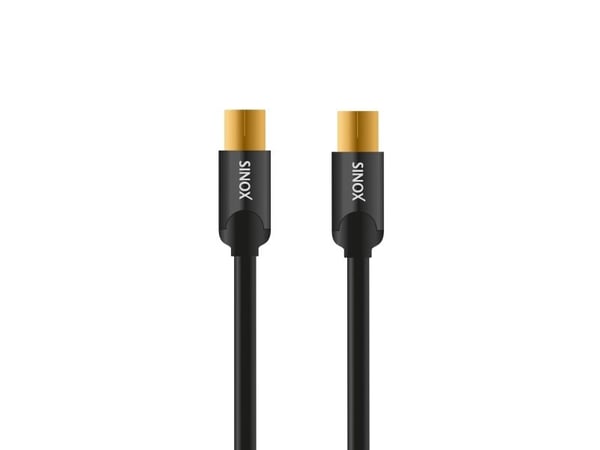 Sinox HD Premium - Antennekabel - IEC-kobling hann til IEC-kobling hann