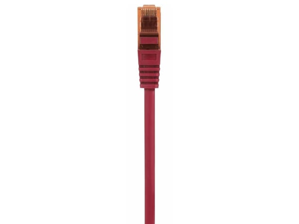 Renkforce RF-5047416, 0,5 m, Cat6, U/UTP (UTP), RJ-45, RJ-45, Röd