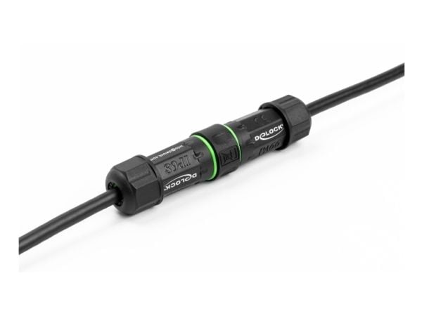 DeLOCK 90098, musta, Muovi, 1 kpl, Suora, M16, 4,5 mm