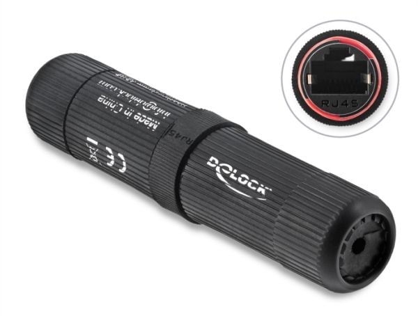 DeLOCK 90780, musta, Muovi, 1 kpl, M16, 4,5 mm, 7,5 mm