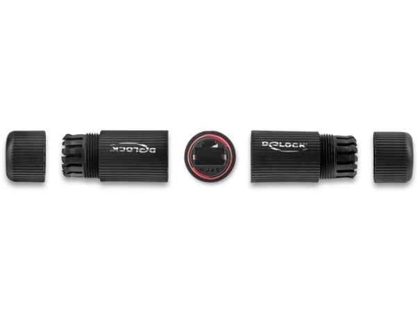 DeLOCK 90780, musta, Muovi, 1 kpl, M16, 4,5 mm, 7,5 mm