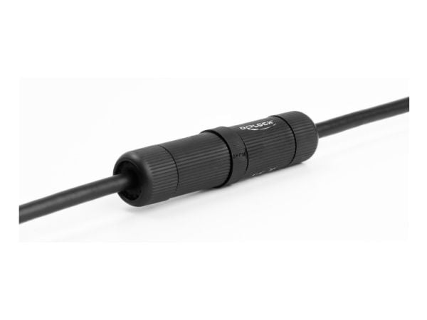 DeLOCK 90780, musta, Muovi, 1 kpl, M16, 4,5 mm, 7,5 mm