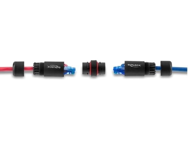 DeLOCK 90780, musta, Muovi, 1 kpl, M16, 4,5 mm, 7,5 mm