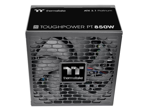 Thermaltake strømforsyning Toughpower PT ATX3.1/GEN5 80+P detaljhandel - strømforsyning for PC/server (PS-TPP-0850FNFAPE-1)