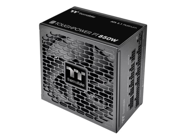 Thermaltake strømforsyning Toughpower PT ATX3.1/GEN5 80+P detaljhandel - strømforsyning for PC/server (PS-TPP-0850FNFAPE-1)