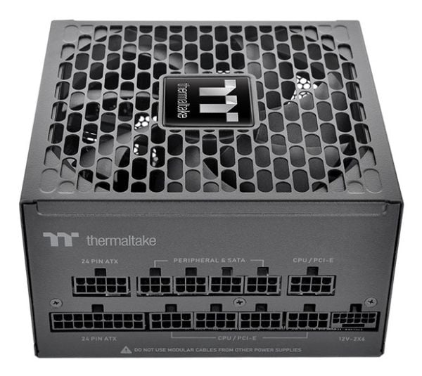 Thermaltake strømforsyning Toughpower PT ATX3.1/GEN5 80+P detaljhandel - strømforsyning for PC/server (PS-TPP-0850FNFAPE-1)