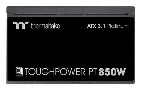 Thermaltake strømforsyning Toughpower PT ATX3.1/GEN5 80+P detaljhandel - strømforsyning for PC/server (PS-TPP-0850FNFAPE-1)