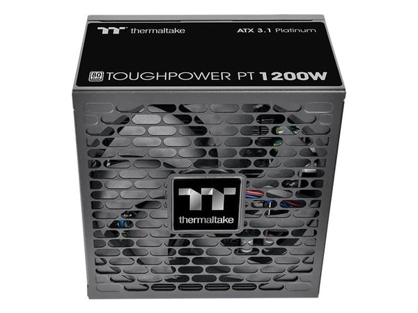 Thermaltake strømforsyning Toughpower PT ATX3.1/GEN5 80+P retail - strømforsyning for PC/server (PS-TPP-1200FNFAPE-1)