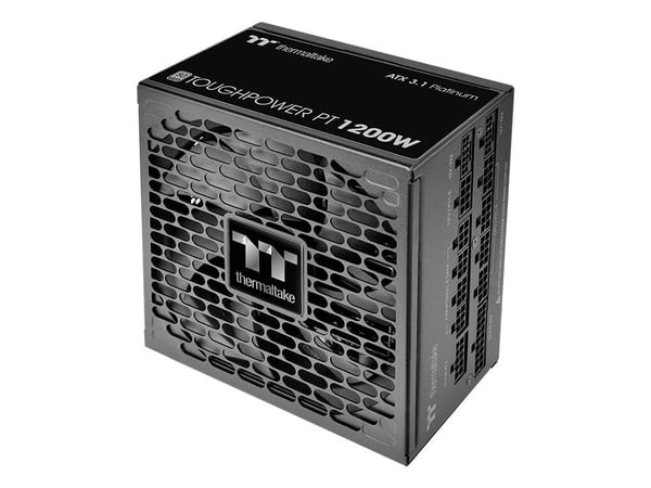 Thermaltake strømforsyning Toughpower PT ATX3.1/GEN5 80+P retail - strømforsyning for PC/server (PS-TPP-1200FNFAPE-1)