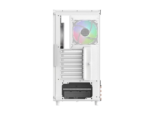 Thermaltake View 270 Plus WS ARGB - Mid tower - utvidet ATX (E-ATX) - sidepanel med vindu (herdet glass) - ingen strømforsyning (PS/2) - snø - USB/lyd