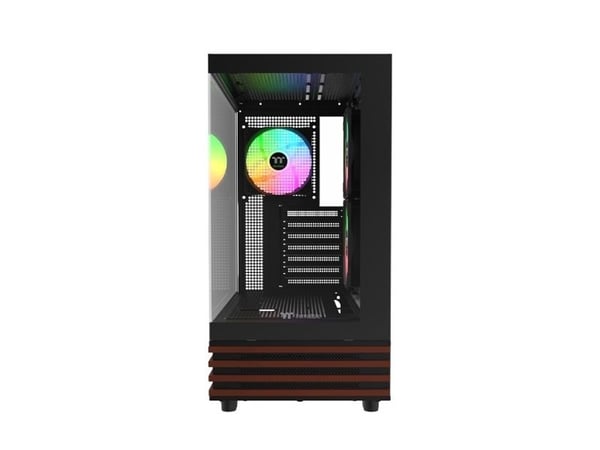 Thermaltake View 270 Plus WS ARGB - Mid tower - utvidet ATX (E-ATX) - sidepanel med vindu (herdet glass) - ingen strømforsyning (PS2) - svart - USB...