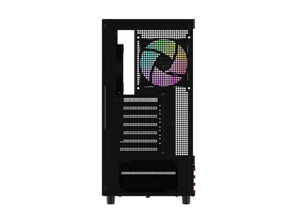Thermaltake View 270 Plus WS ARGB - Mid tower - utvidet ATX (E-ATX) - sidepanel med vindu (herdet glass) - ingen strømforsyning (PS2) - svart - USB...