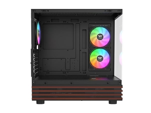 Thermaltake View 270 Plus WS ARGB - Mid tower - utvidet ATX (E-ATX) - sidepanel med vindu (herdet glass) - ingen strømforsyning (PS2) - svart - USB...