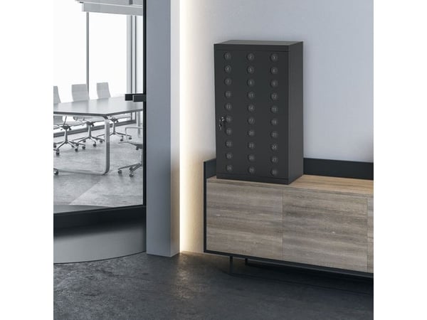 Mobilhotell klargjort for Ruko 1607