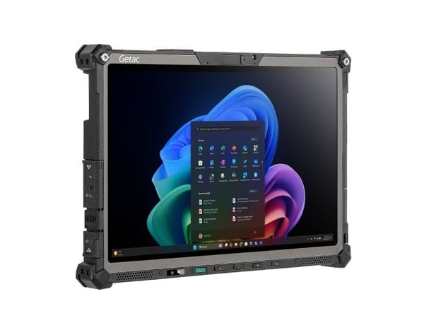 Getac F120, 31 cm (12.2"), 1920 x 1200 piksler, 256 GB, 16 GB, Windows 11 Pro, Svart
