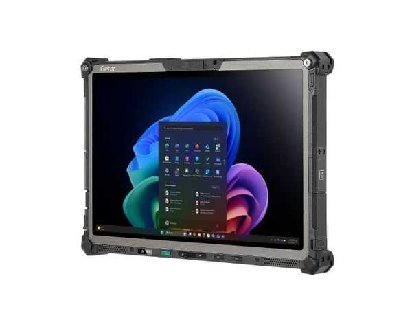 Getac F120, 31 cm (12.2"), 1920 x 1200 piksler, 256 GB, 16 GB, Windows 11 Pro, Svart