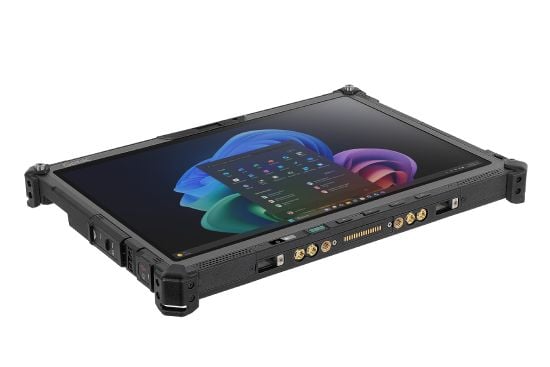 Getac F120, 31 cm (12.2"), 1920 x 1200 piksler, 256 GB, 16 GB, Windows 11 Pro, Svart