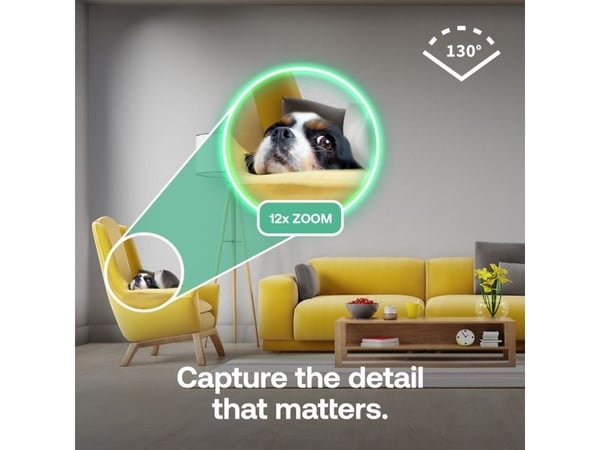 Arlo Essential 3 - Nettverksovervåkingskamera - innendørs - farge (Dag og natt) - 3 MP - 2304 x 1296 - lyd - trådløs - Wi-Fi