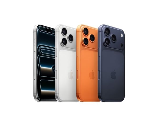 Apple iPhone 17 Pro , 16 cm (6.3"), 2622 x 1206 piksler, 256 GB, 48 MP, iOS 26, Blå