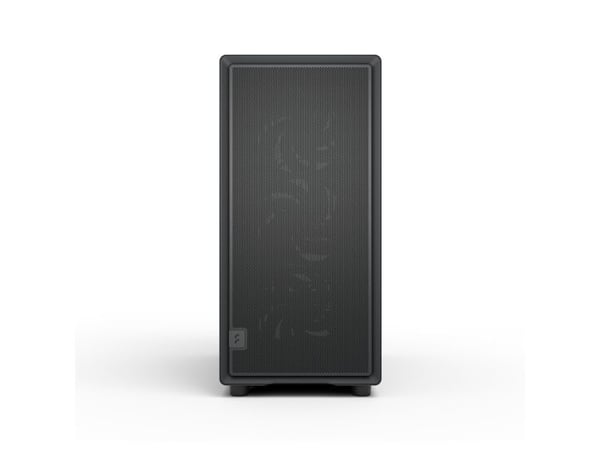 Fractal Design Epoch XL TG - Datakabinett - utvidet ATX (E-ATX) - sidepanel med vindu (herdet glass) - ingen strømforsyning (ATX) - svart, lys - US...