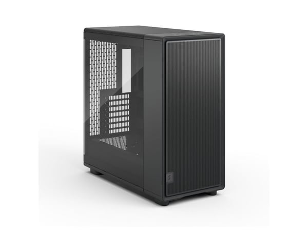 Fractal Design Epoch XL TG - Datakabinett - utvidet ATX (E-ATX) - sidepanel med vindu (herdet glass) - ingen strømforsyning (ATX) - svart, lys - US...
