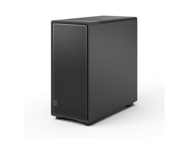 Fractal Design Epoch XL TG - Datakabinett - utvidet ATX (E-ATX) - sidepanel med vindu (herdet glass) - ingen strømforsyning (ATX) - svart, lys - US...