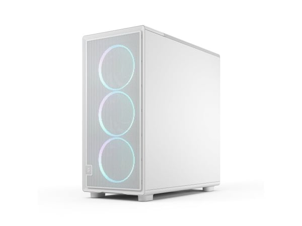 Fractal Design Fractal Epoch XL Hvit TG RGB
