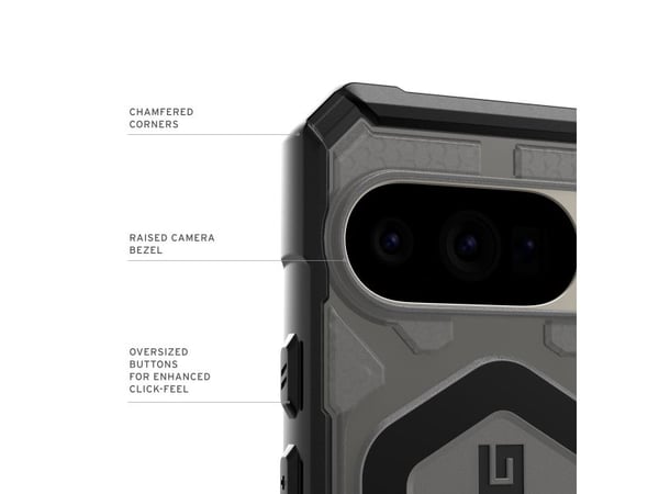 UAG - Pathfinder Clear for Pixel 10 / 10 Pro - Ash Ask