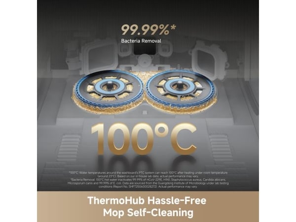 Dreame Matrix10 Ultra robotdammsugare 30000 Pa 6400 mAh 310 ml, svart
