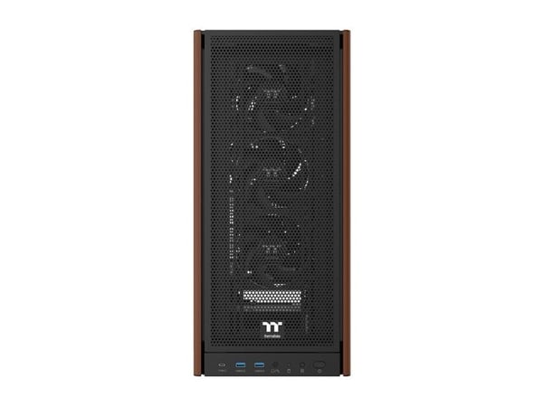 Thermaltake S370 WS, Midi Tower, PC, Svart, ATX, EATX, Micro ATX, Mini-ITX, SPCC, Herdet glass, Spilling