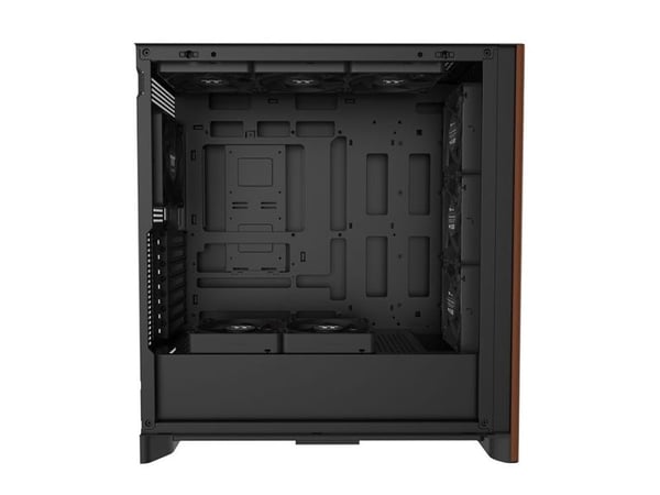 Thermaltake S370 WS, Midi Tower, PC, Svart, ATX, EATX, Micro ATX, Mini-ITX, SPCC, Herdet glass, Spilling