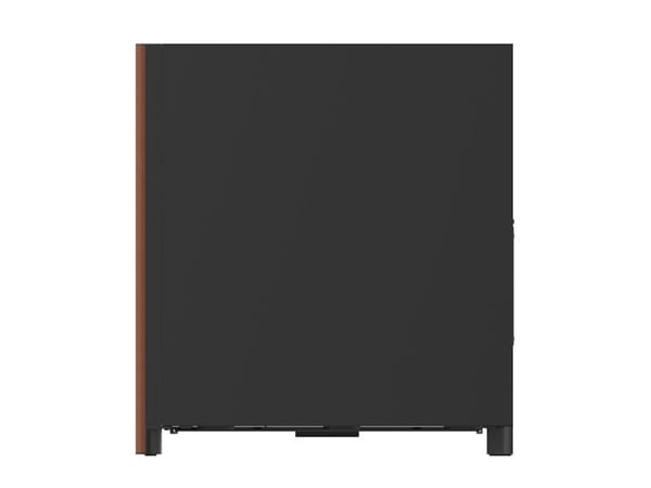 Thermaltake S370 WS, Midi Tower, PC, Svart, ATX, EATX, Micro ATX, Mini-ITX, SPCC, Herdet glass, Spilling