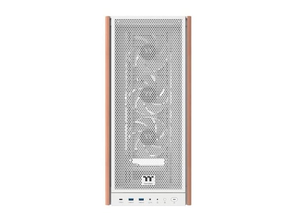 Thermaltake S370 WS Snow, Midi Tower, PC, Hvit, ATX, EATX, Micro ATX, Mini-ITX, SPCC, Herdet glass, Spilling