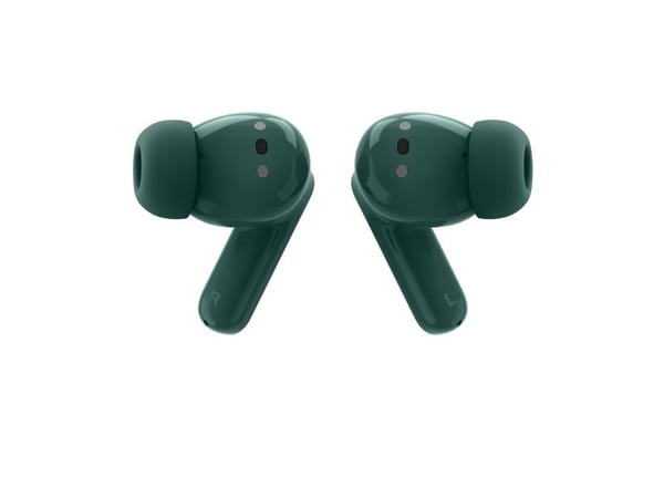 Motorola moto buds bass - True wireless-hodetelefoner med mikrofon - i øret - Bluetooth - aktiv støydemping - pantone posy grønn